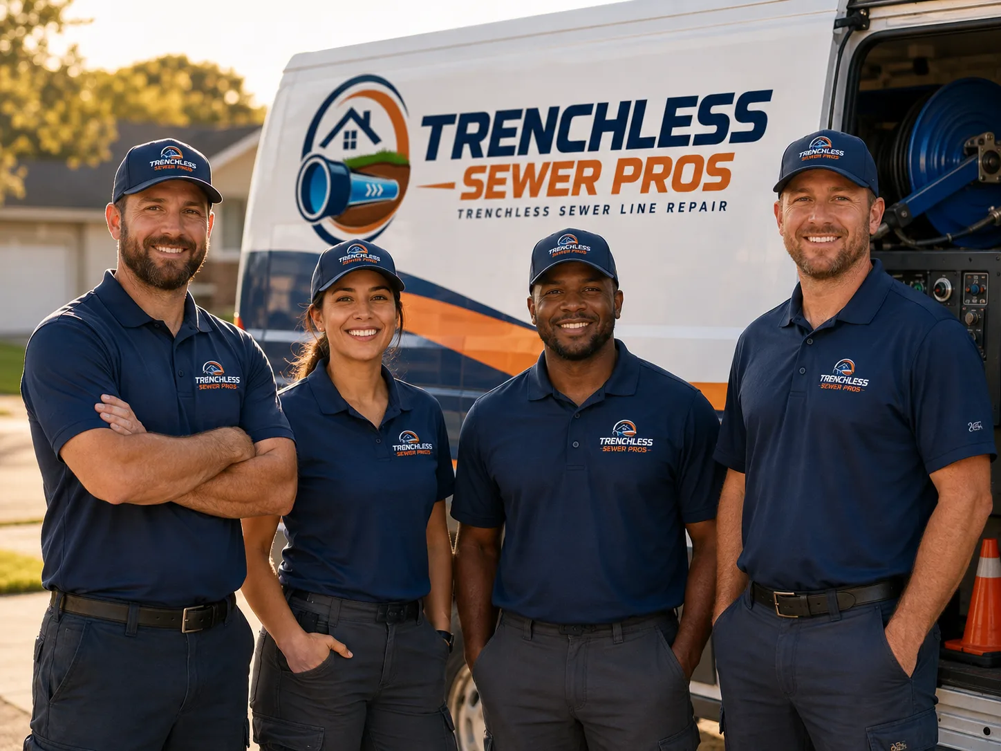 Trenchless Sewer Repair company in Verndale, MN